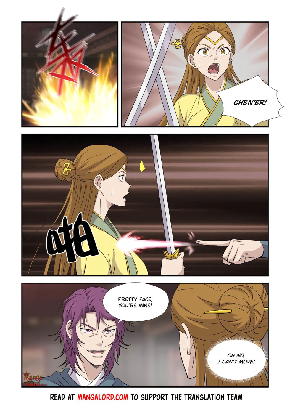 Heaven Defying Sword chapter 388 - page 10