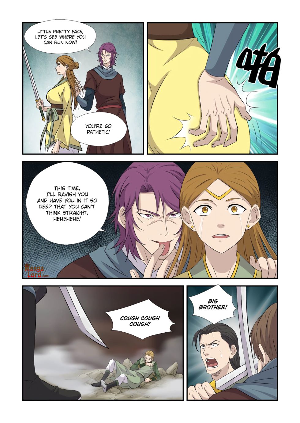 Heaven Defying Sword chapter 388 - page 11