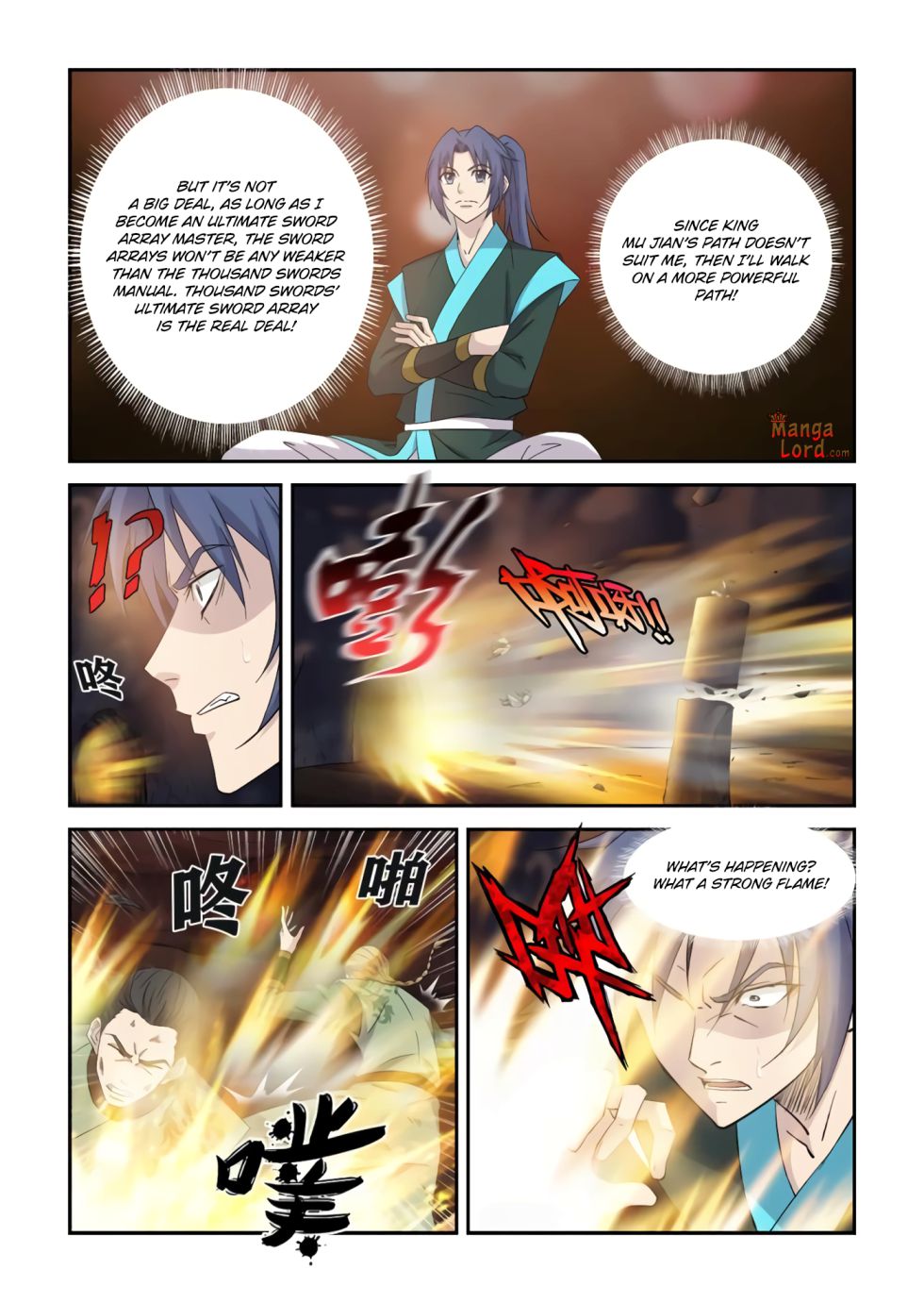 Heaven Defying Sword chapter 387 - page 2