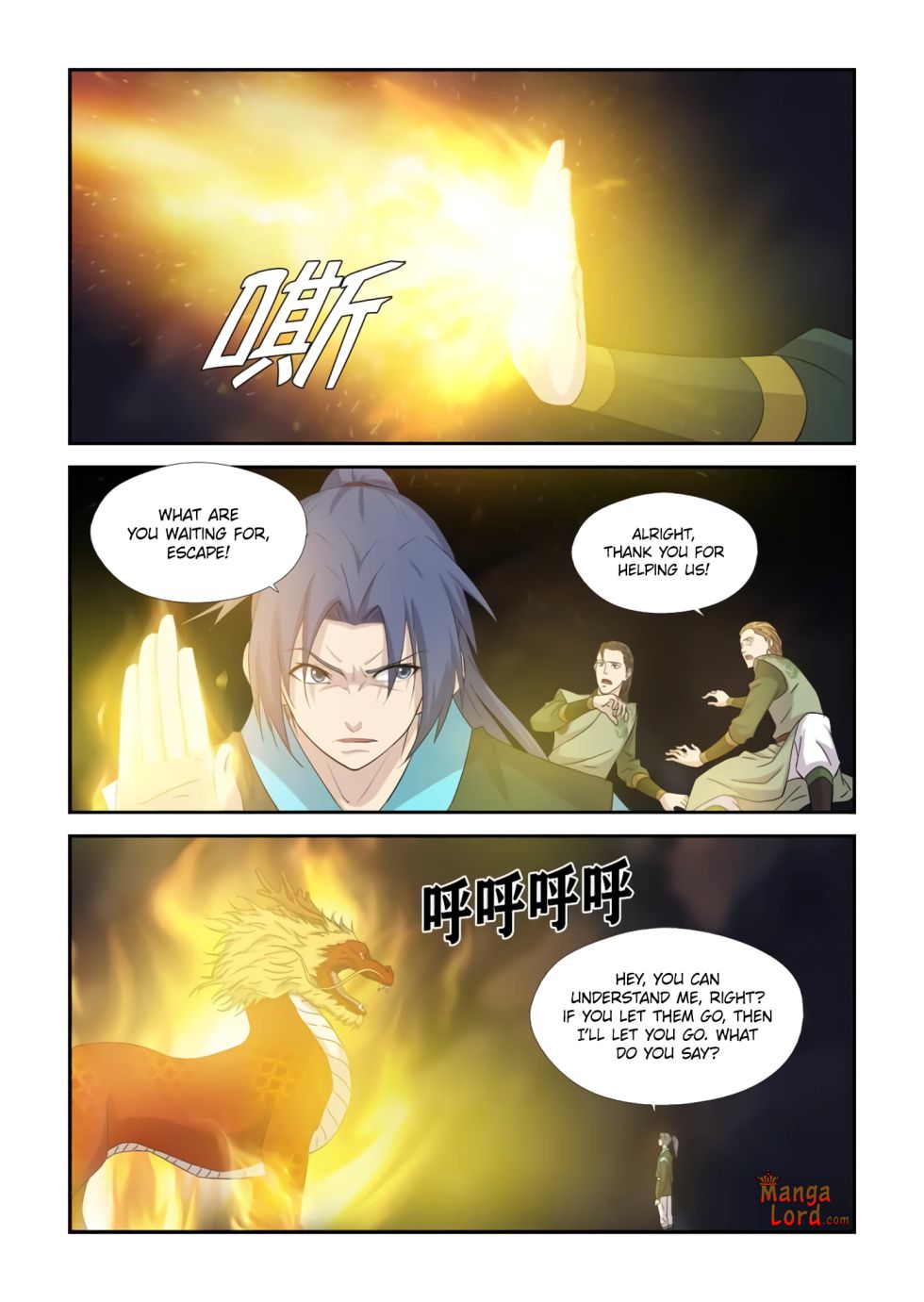 Heaven Defying Sword chapter 387 - page 4