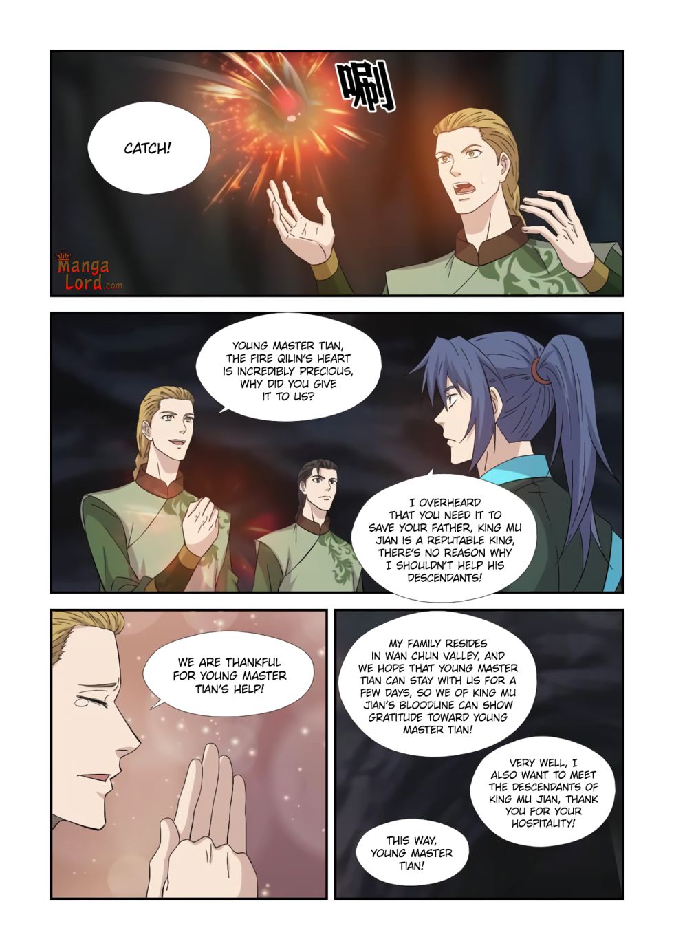 Heaven Defying Sword chapter 387 - page 9