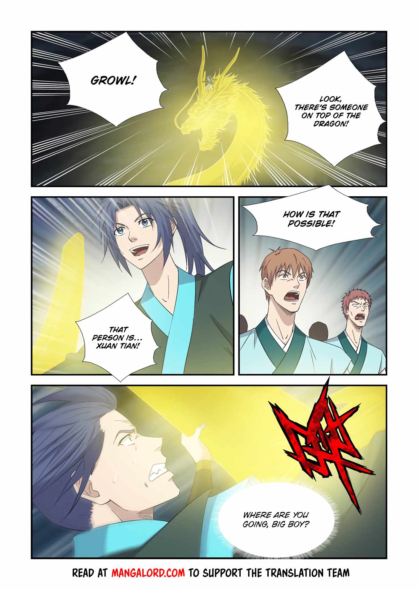 Heaven Defying Sword chapter 385 - page 10