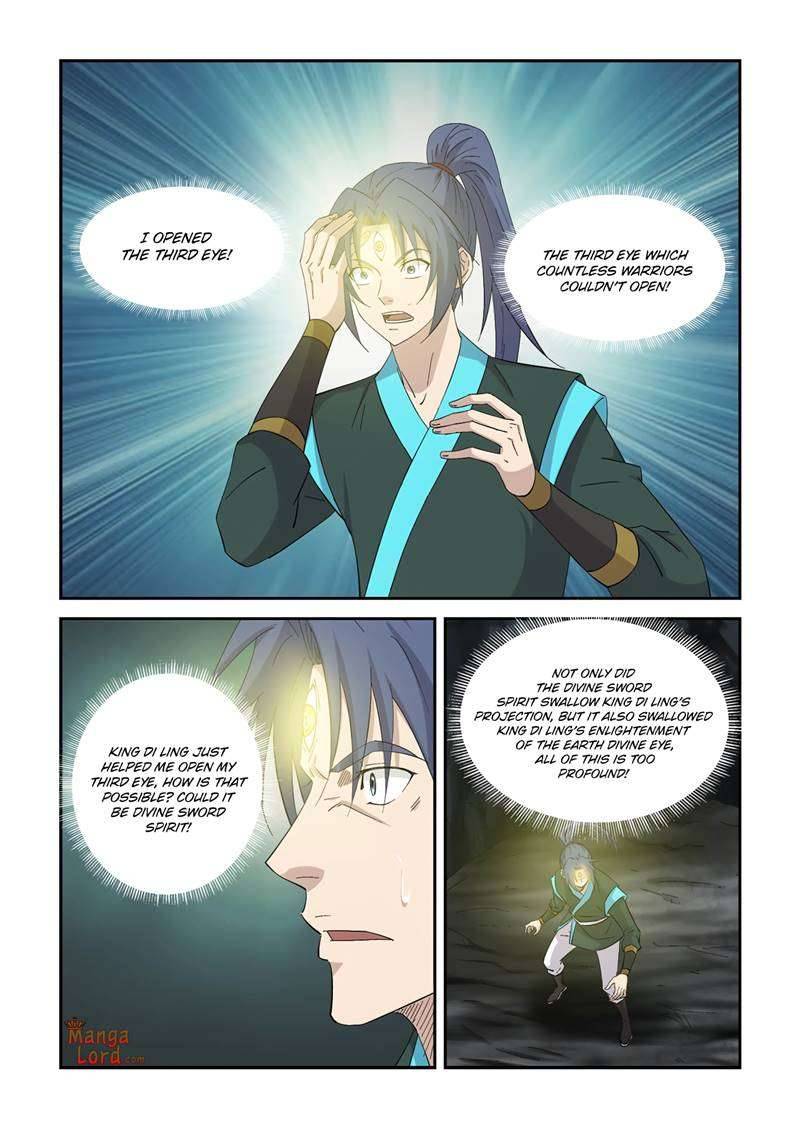 Heaven Defying Sword chapter 384 - page 7