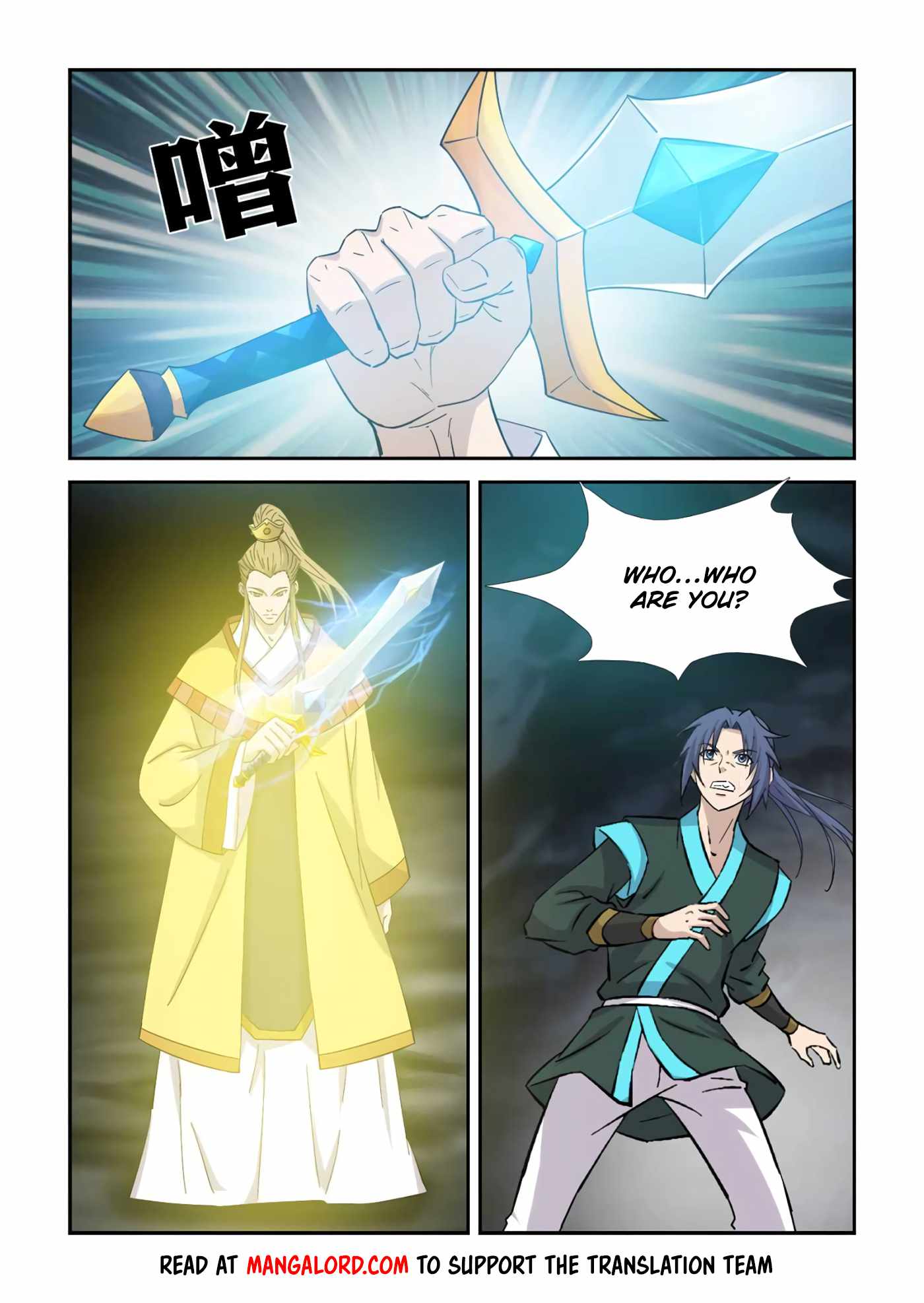 Heaven Defying Sword chapter 382 - page 10