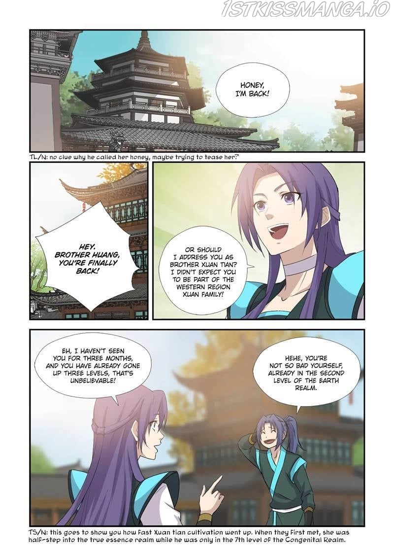 Heaven Defying Sword chapter 373 - page 11