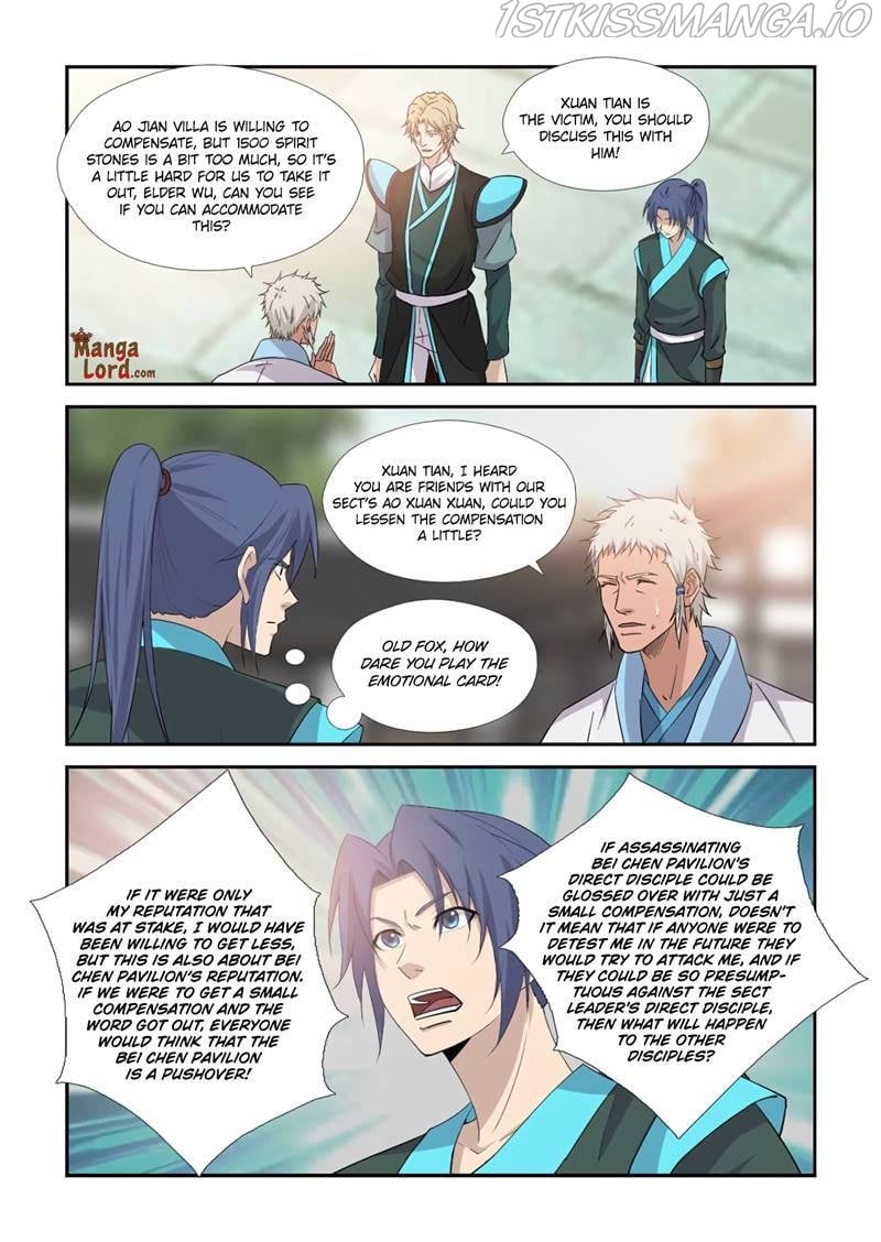 Heaven Defying Sword chapter 373 - page 7