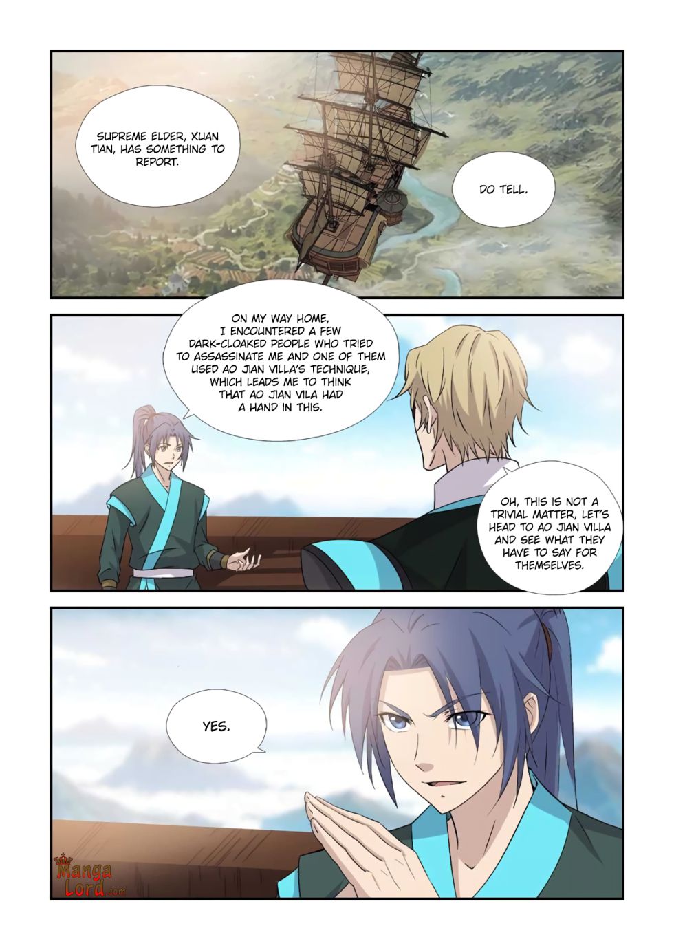 Heaven Defying Sword chapter 372 - page 8