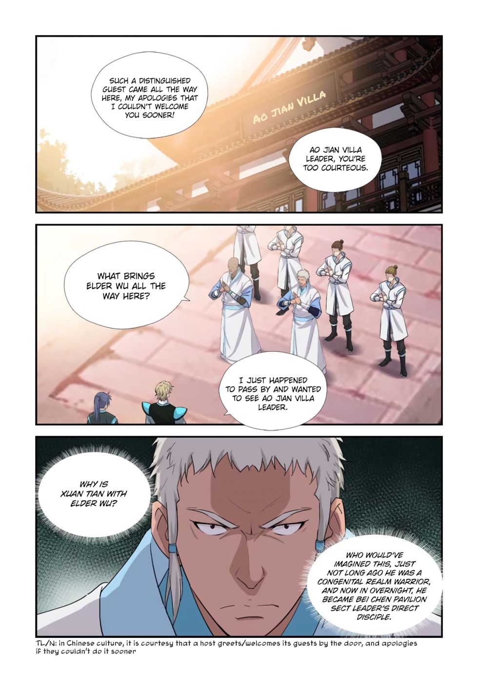 Heaven Defying Sword chapter 372 - page 9