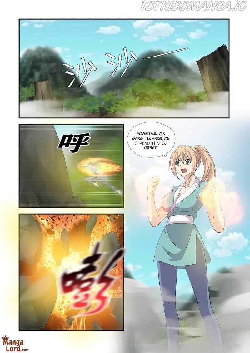 Heaven Defying Sword chapter 371 - page 8