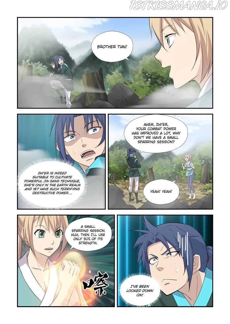 Heaven Defying Sword chapter 371 - page 9