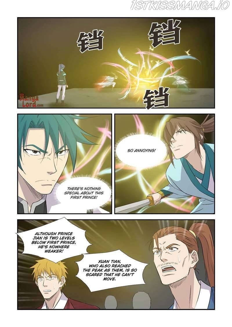 Heaven Defying Sword chapter 367 - page 6