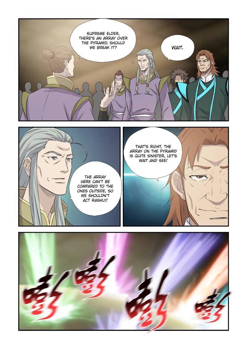 Heaven Defying Sword chapter 363 - page 3