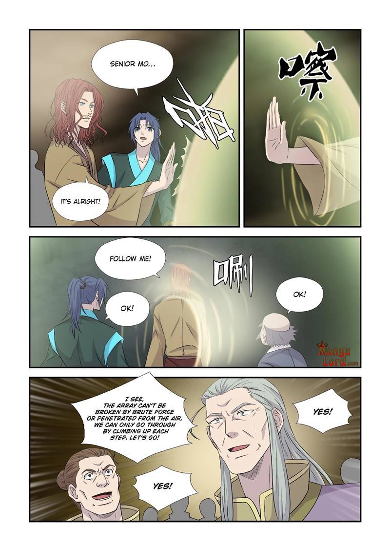 Heaven Defying Sword chapter 363 - page 6