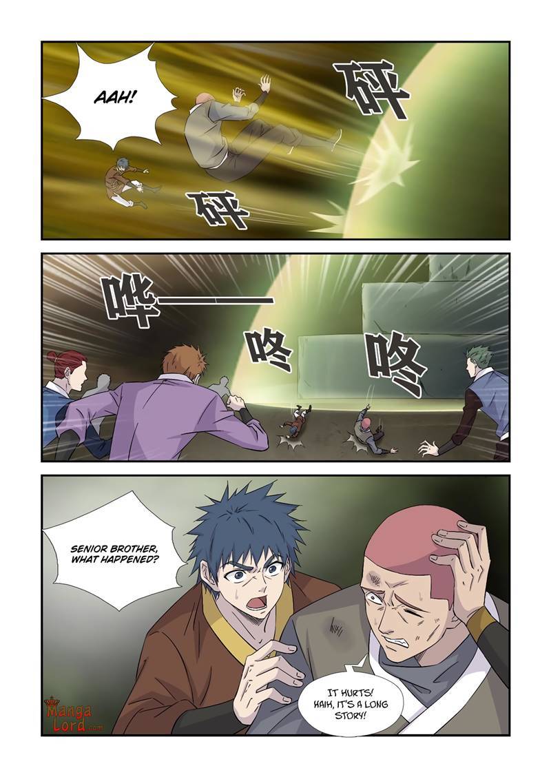 Heaven Defying Sword chapter 363 - page 9