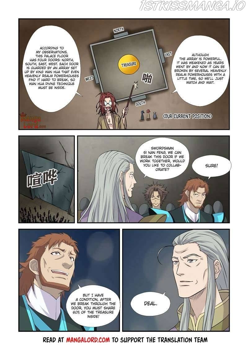 Heaven Defying Sword chapter 362 - page 10