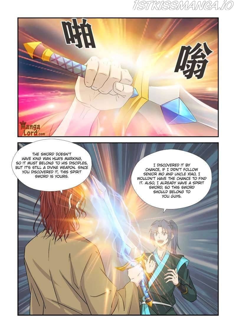 Heaven Defying Sword chapter 362 - page 3