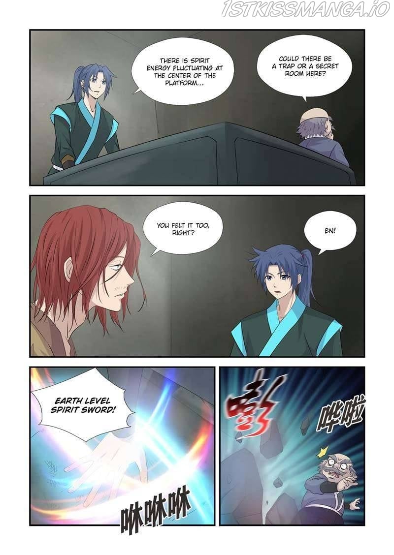 Heaven Defying Sword chapter 361 - page 11