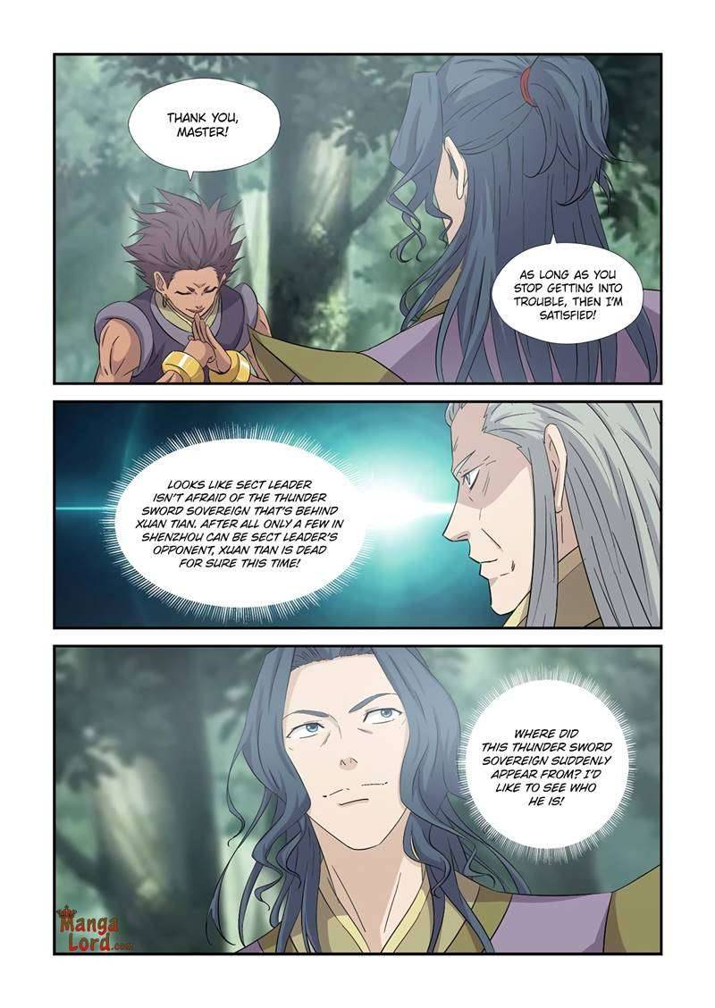 Heaven Defying Sword chapter 359 - page 9