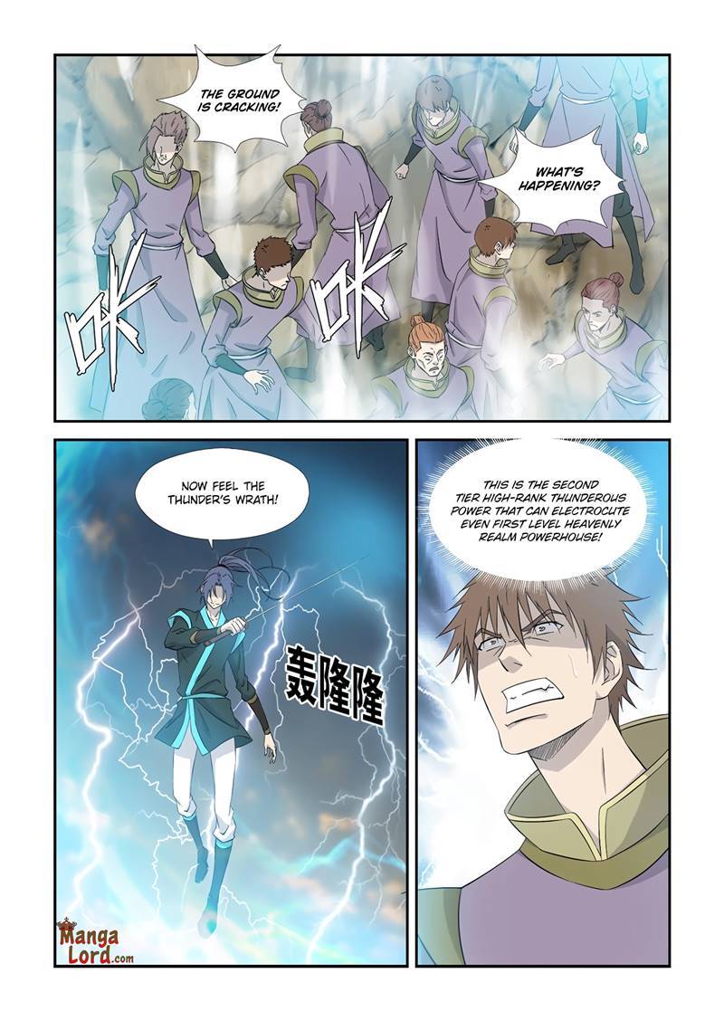 Heaven Defying Sword chapter 358 - page 11