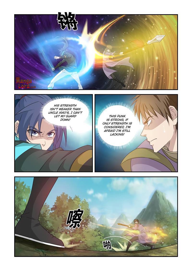 Heaven Defying Sword chapter 358 - page 3