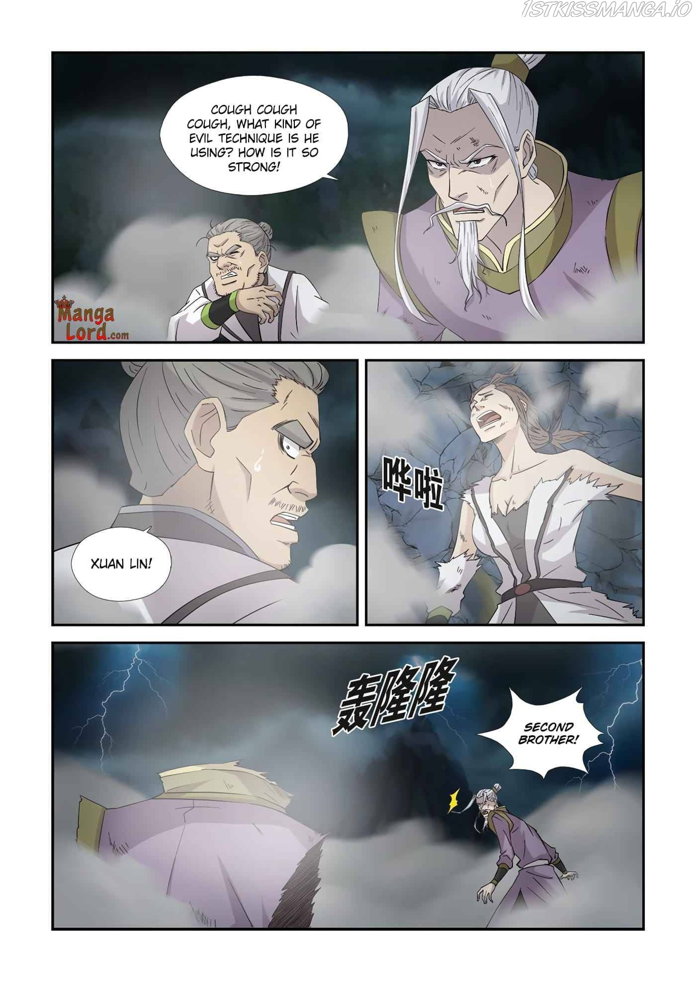 Heaven Defying Sword chapter 354 - page 8