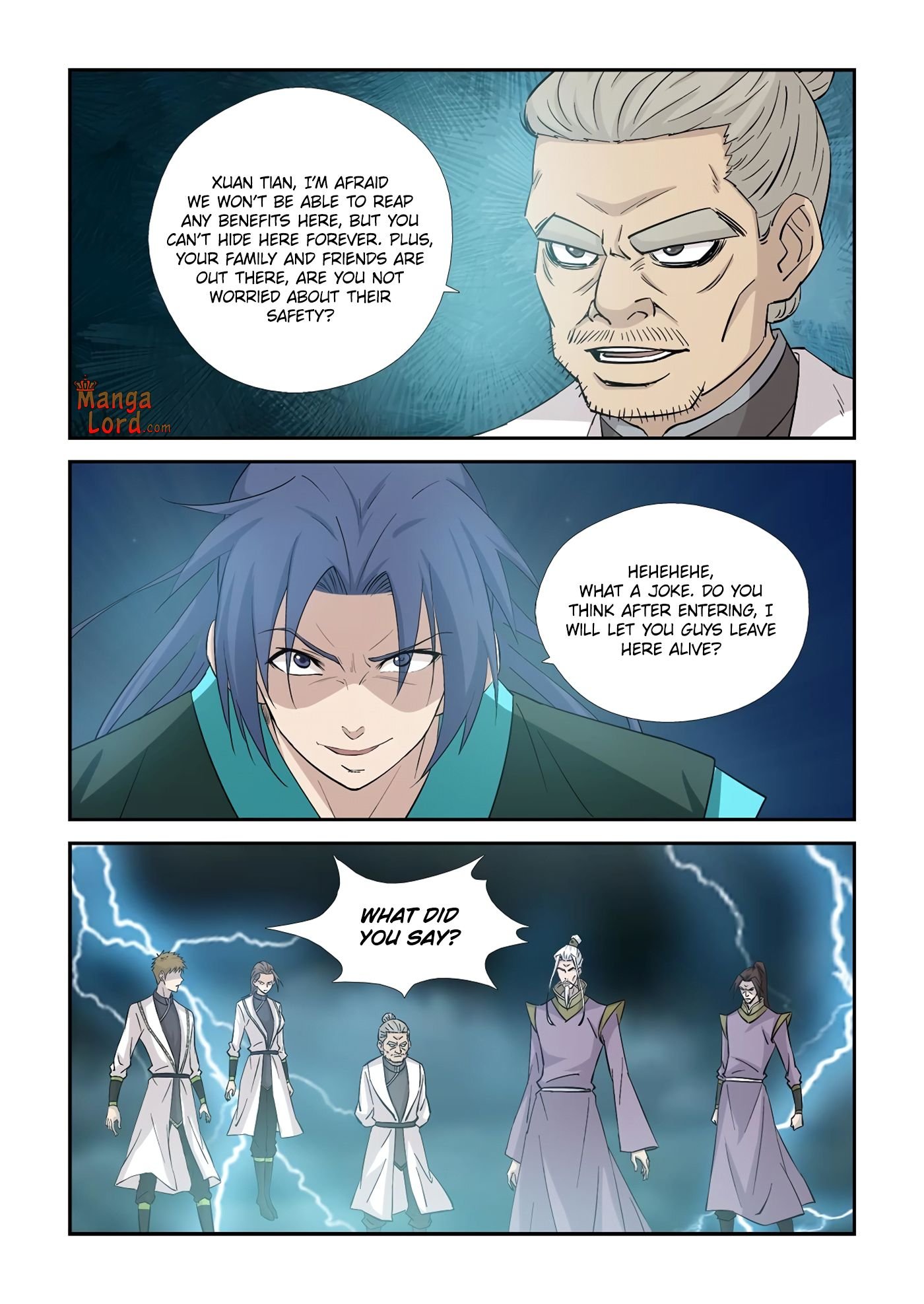 Heaven Defying Sword chapter 353 - page 11