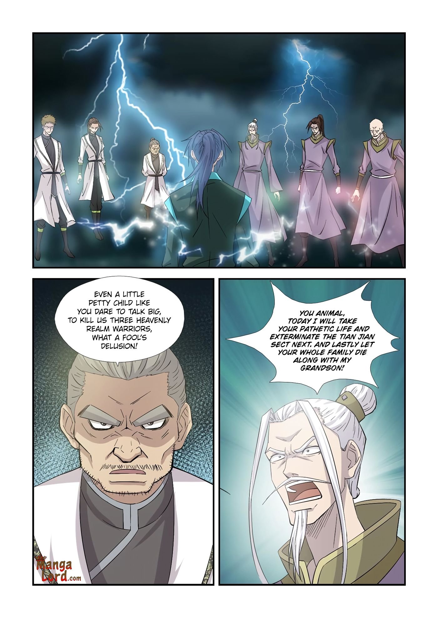 Heaven Defying Sword chapter 353 - page 4