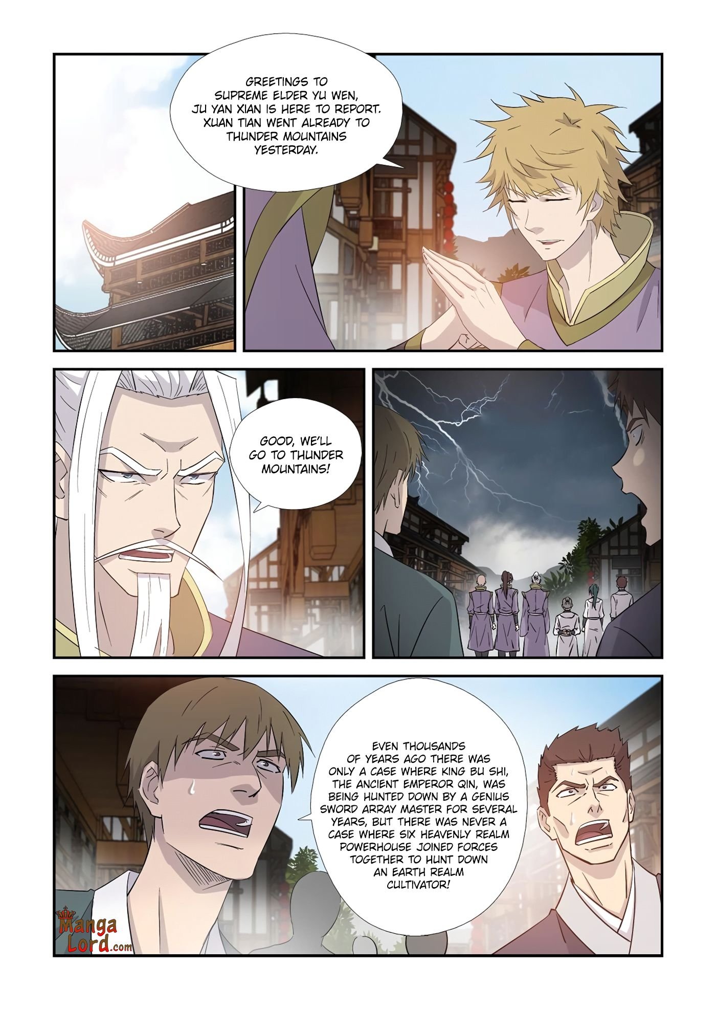 Heaven Defying Sword chapter 352 - page 11