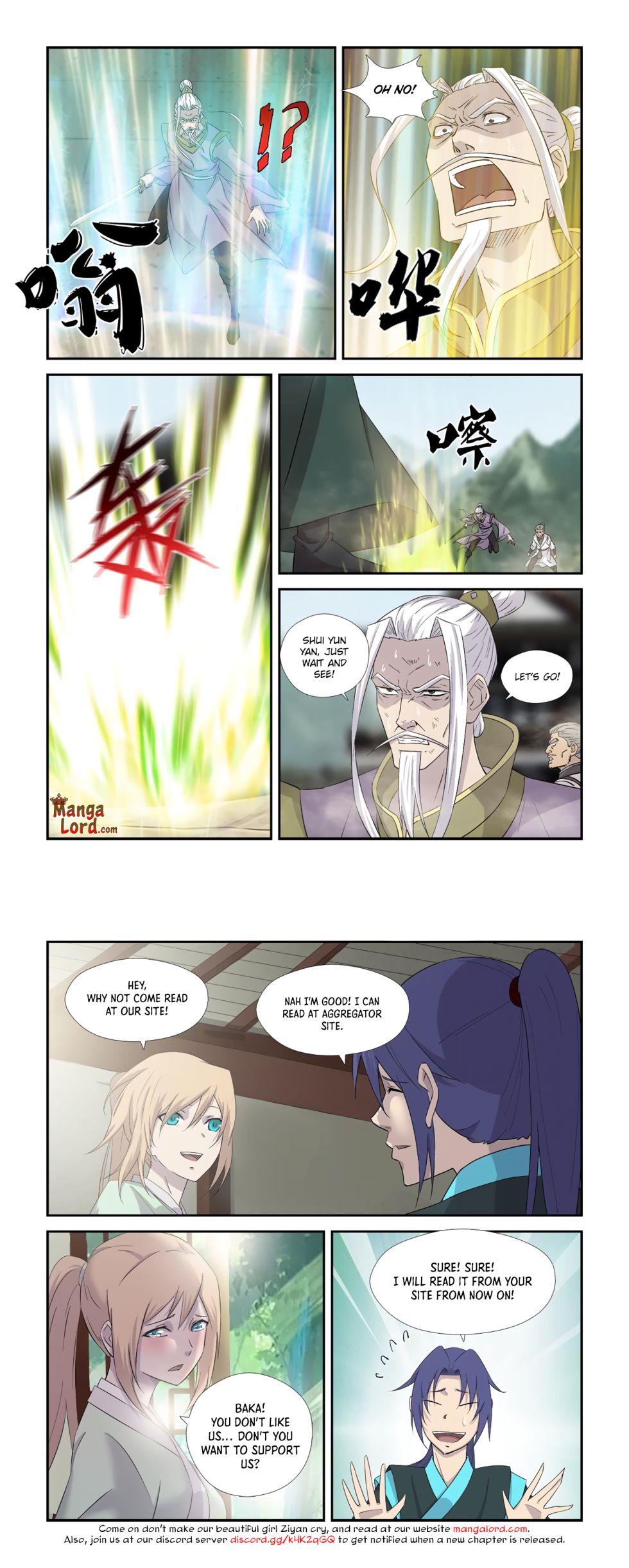 Heaven Defying Sword chapter 351 - page 12