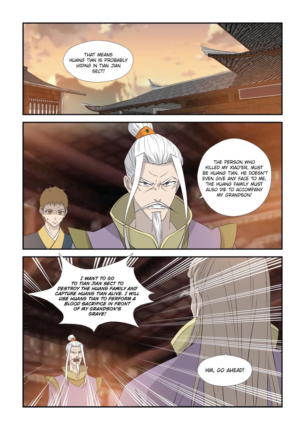 Heaven Defying Sword chapter 351 - page 3