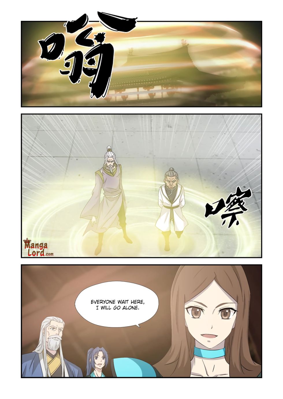 Heaven Defying Sword chapter 351 - page 6