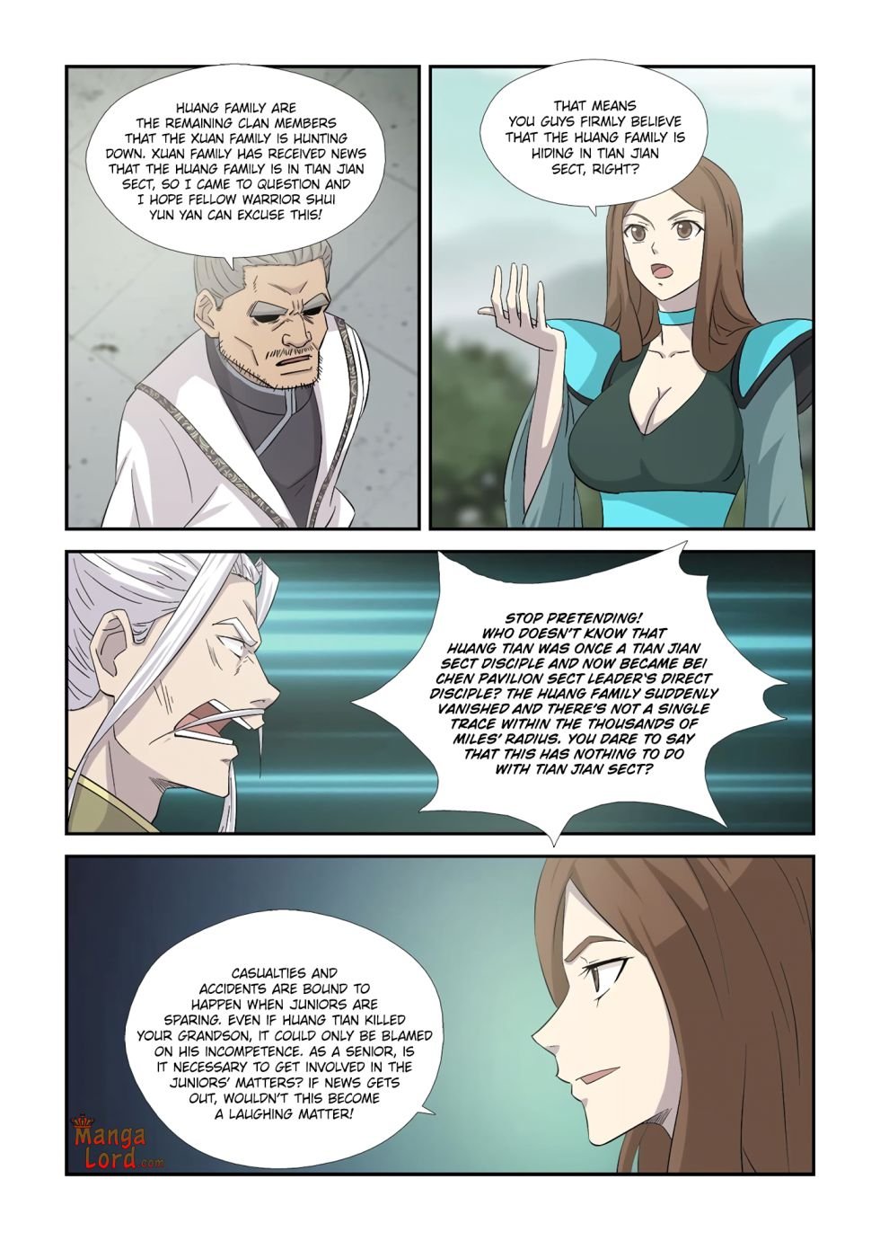 Heaven Defying Sword chapter 351 - page 8