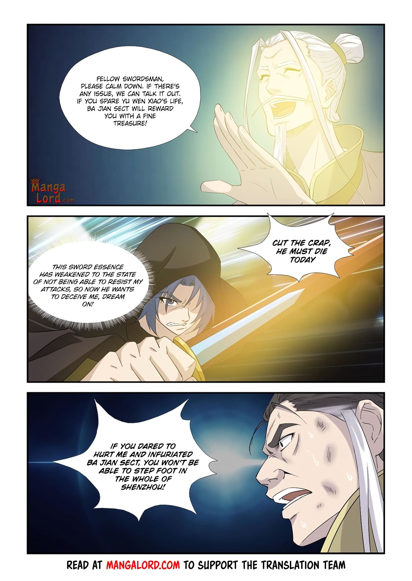 Heaven Defying Sword chapter 349 - page 10