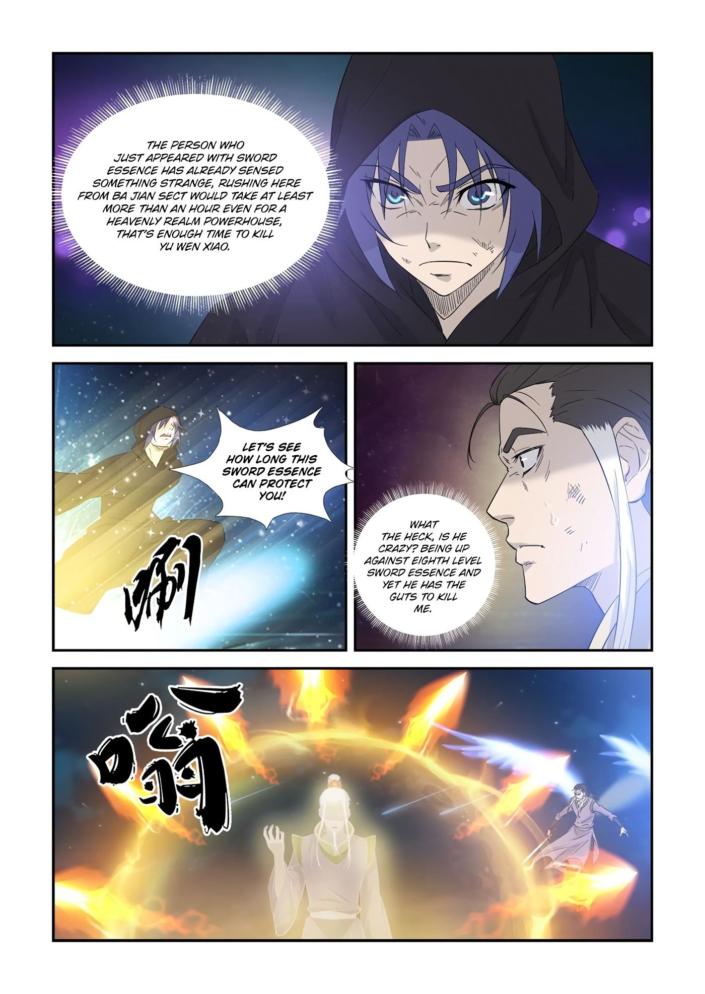 Heaven Defying Sword chapter 349 - page 2