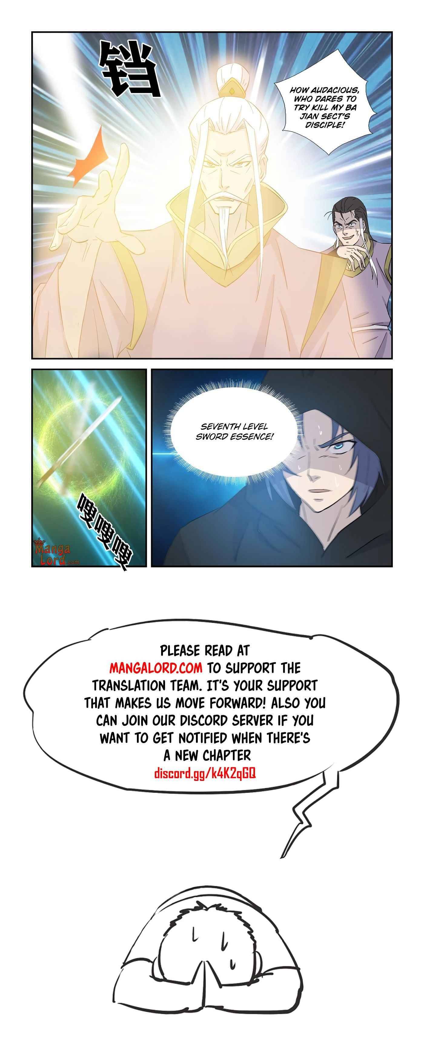 Heaven Defying Sword chapter 348 - page 12