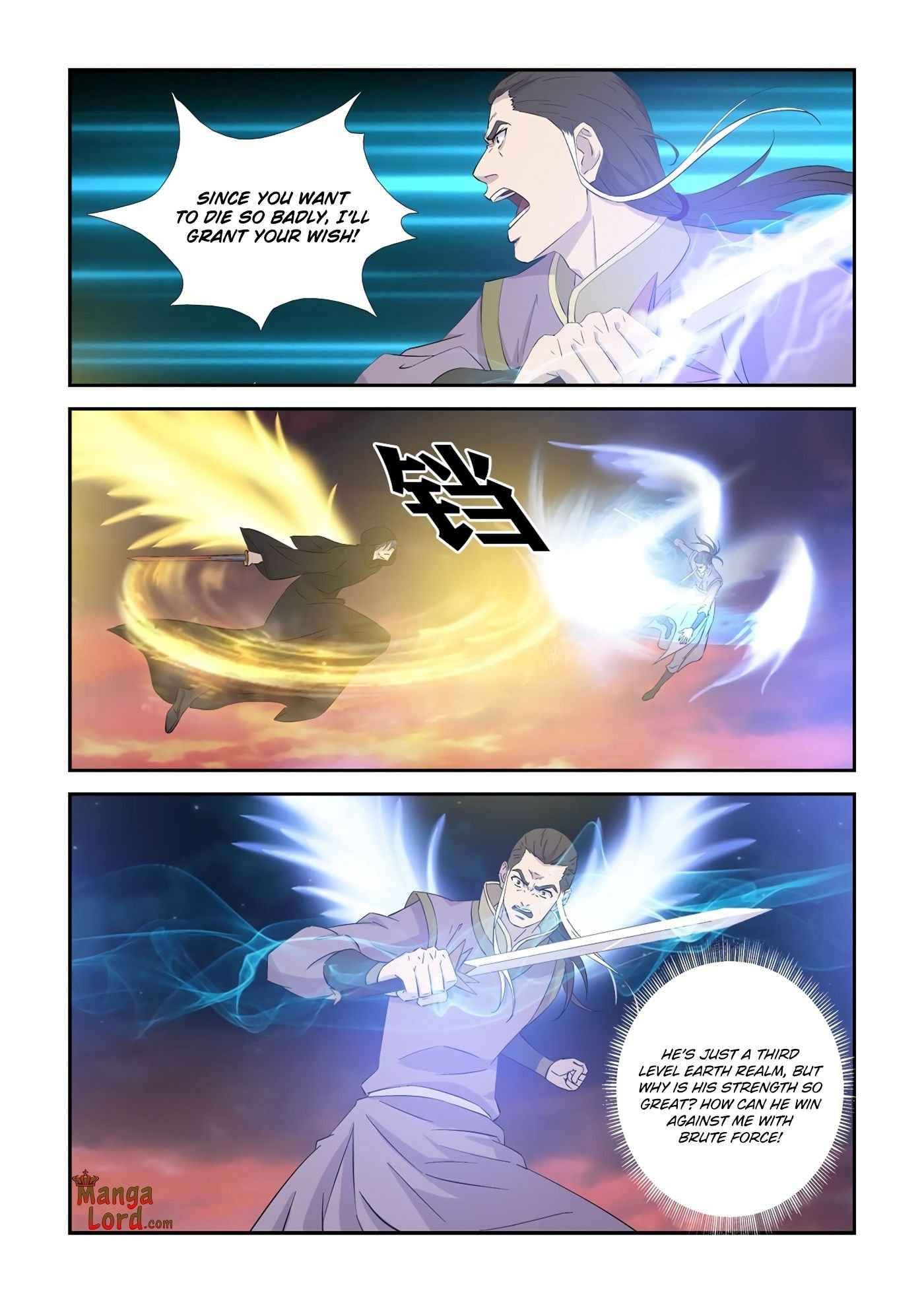 Heaven Defying Sword chapter 348 - page 2