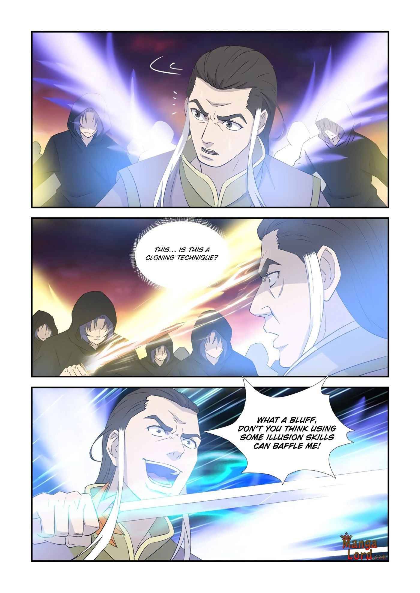 Heaven Defying Sword chapter 348 - page 3