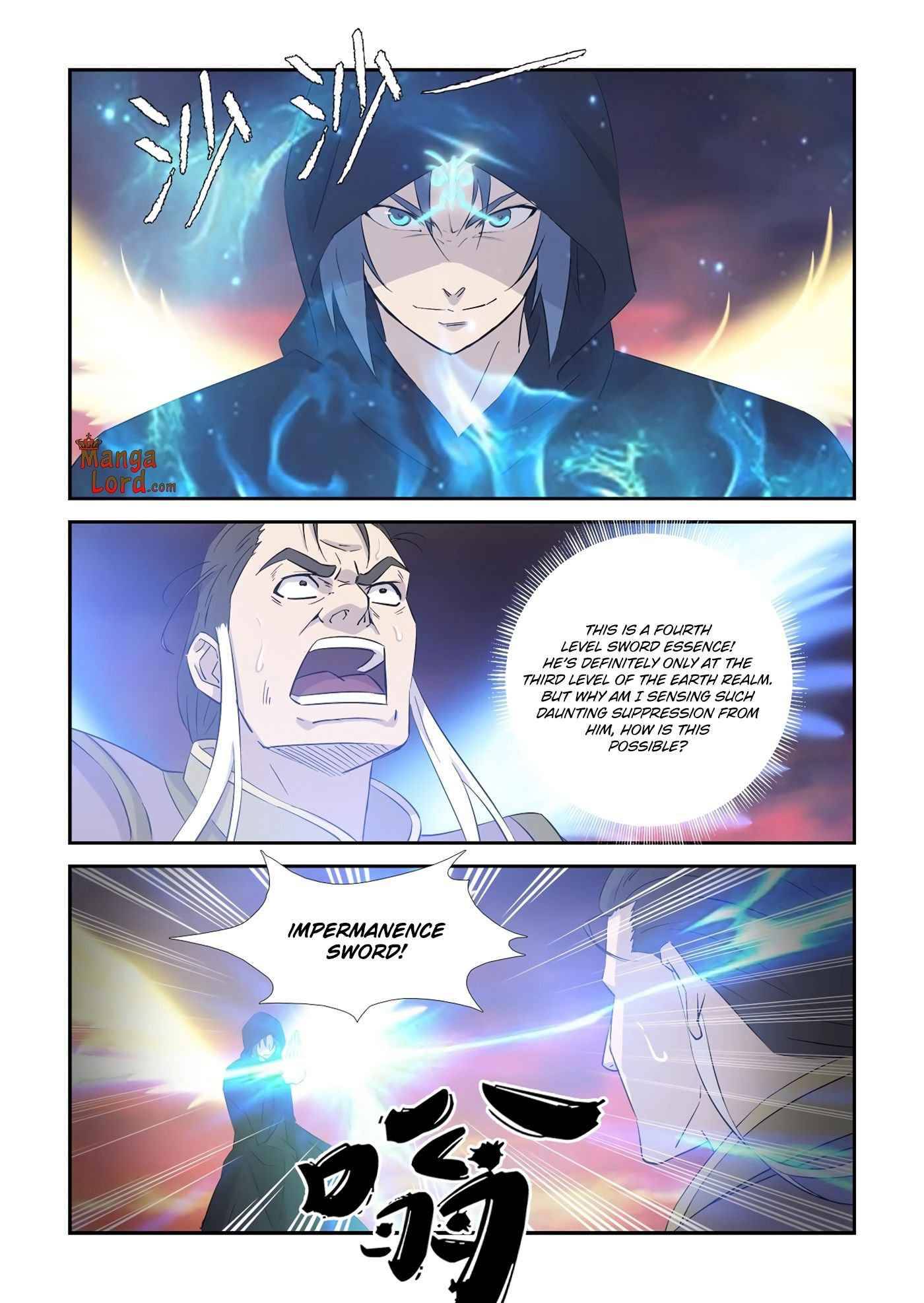 Heaven Defying Sword chapter 348 - page 8