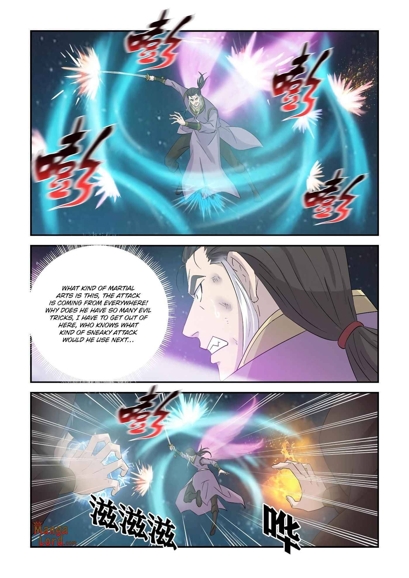 Heaven Defying Sword chapter 348 - page 9