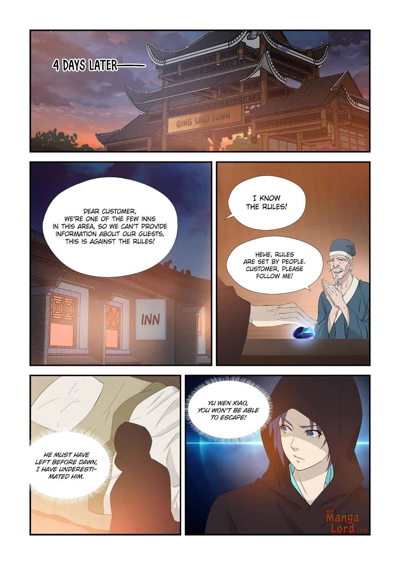 Heaven Defying Sword chapter 347 - page 11