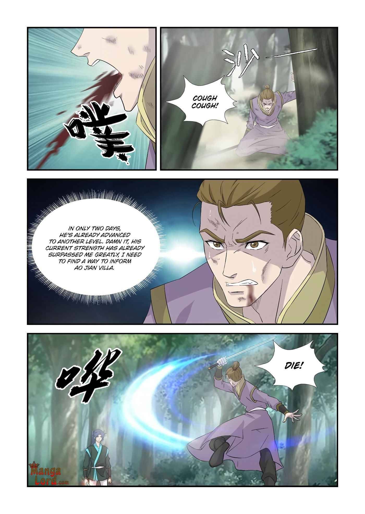 Heaven Defying Sword chapter 347 - page 3