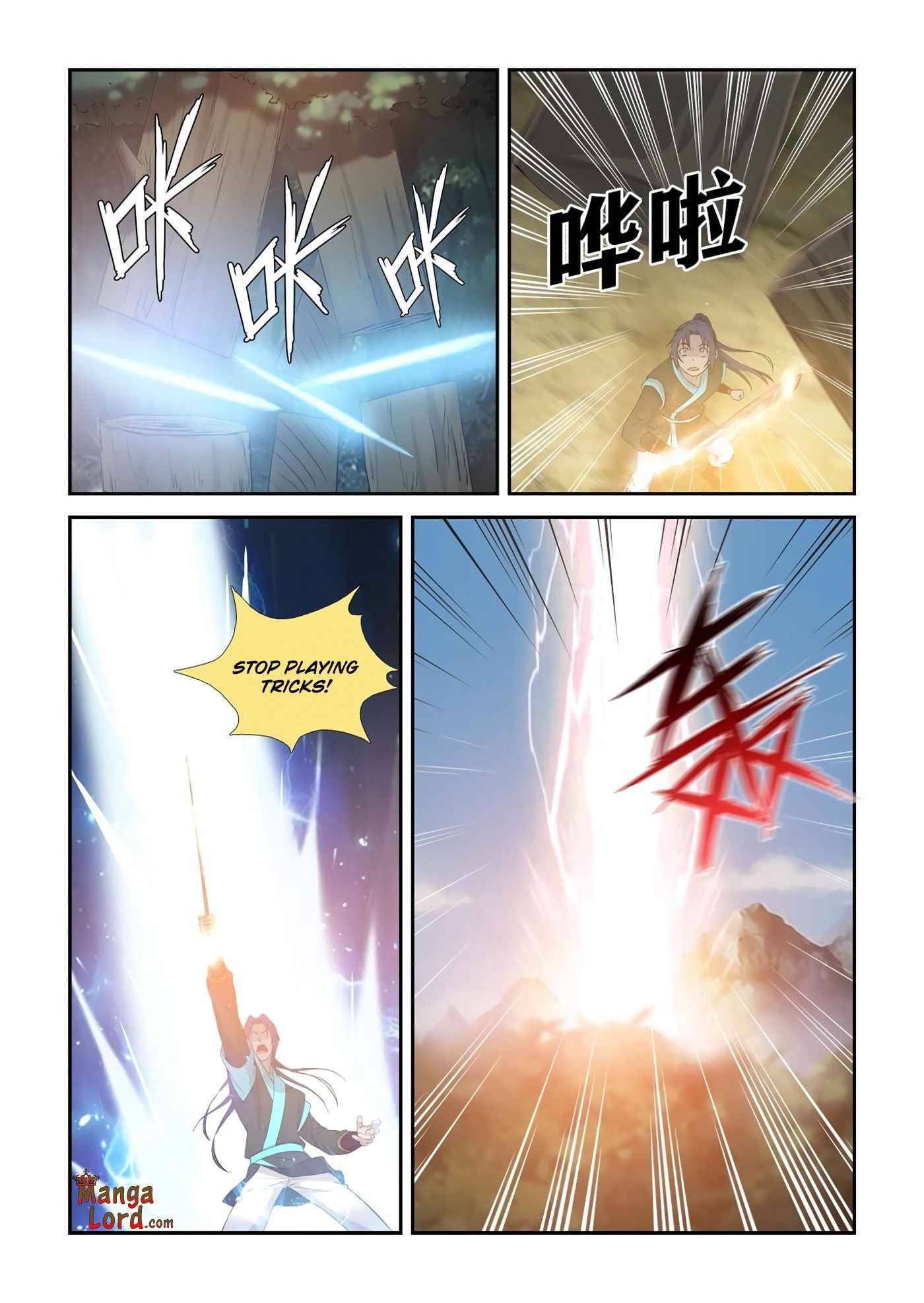 Heaven Defying Sword chapter 347 - page 4