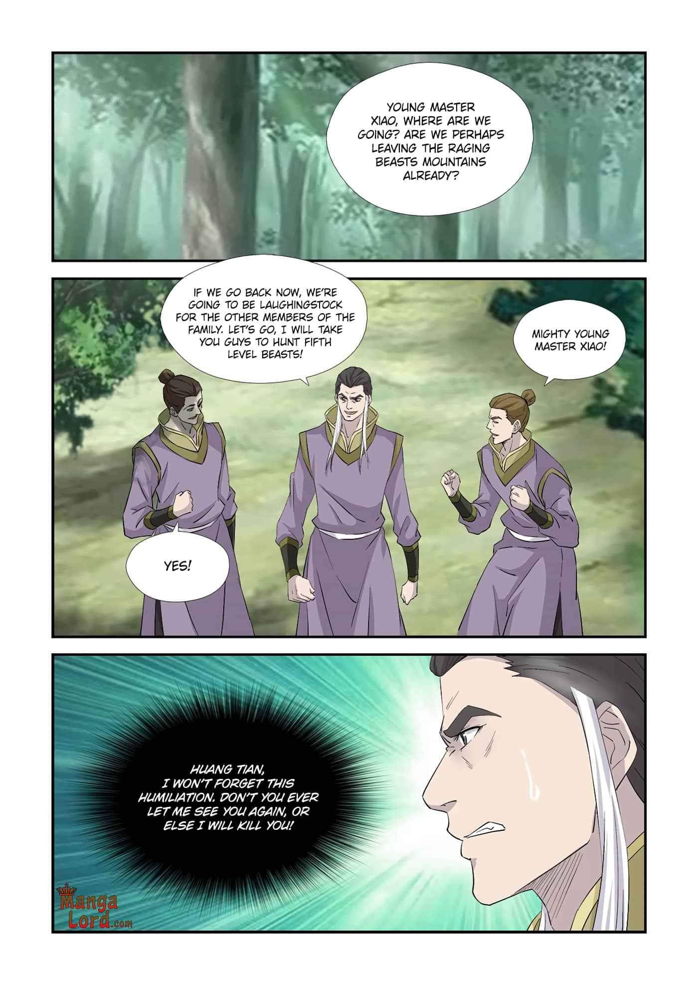 Heaven Defying Sword chapter 342 - page 3