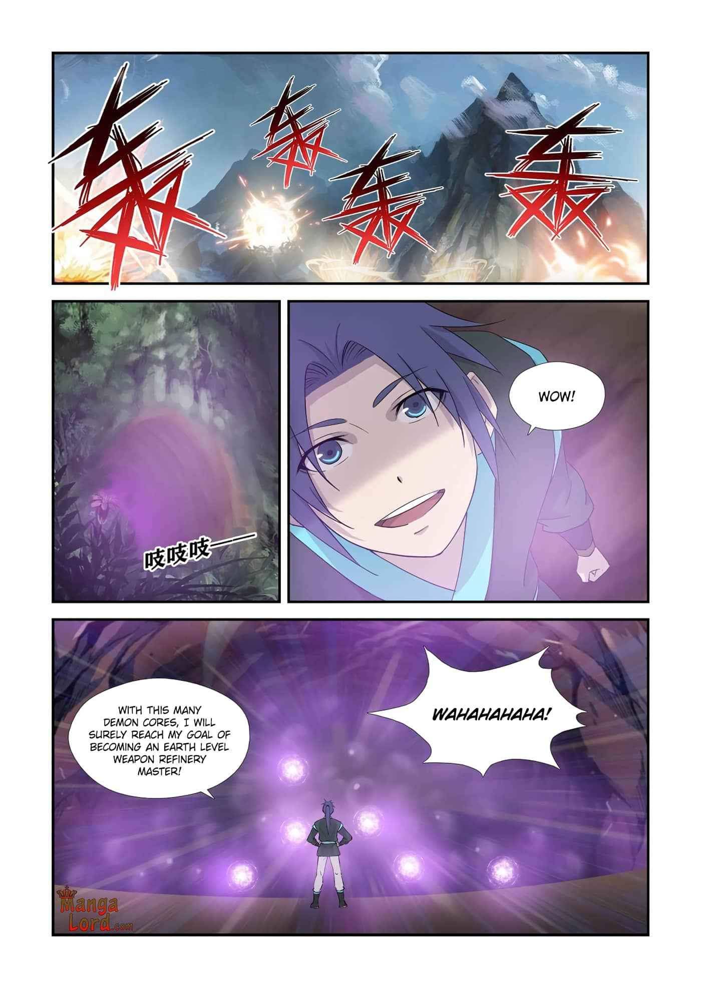 Heaven Defying Sword chapter 342 - page 8