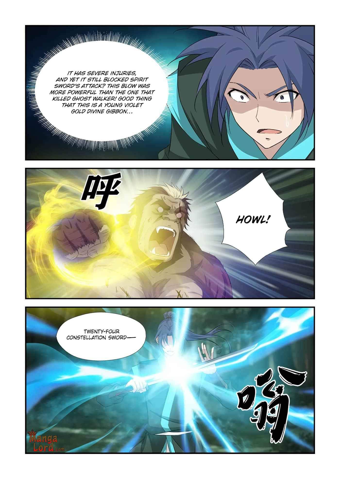 Heaven Defying Sword chapter 341 - page 11