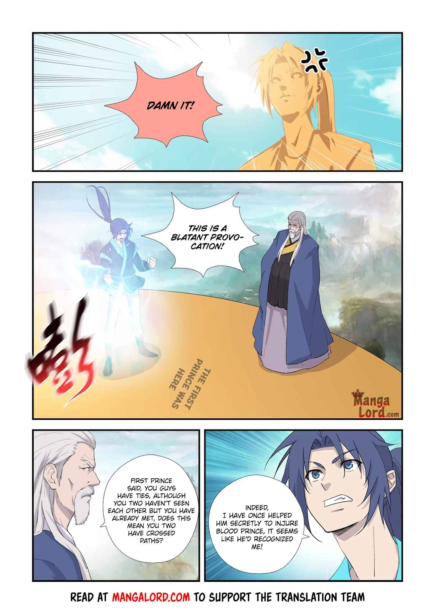 Heaven Defying Sword chapter 340 - page 10