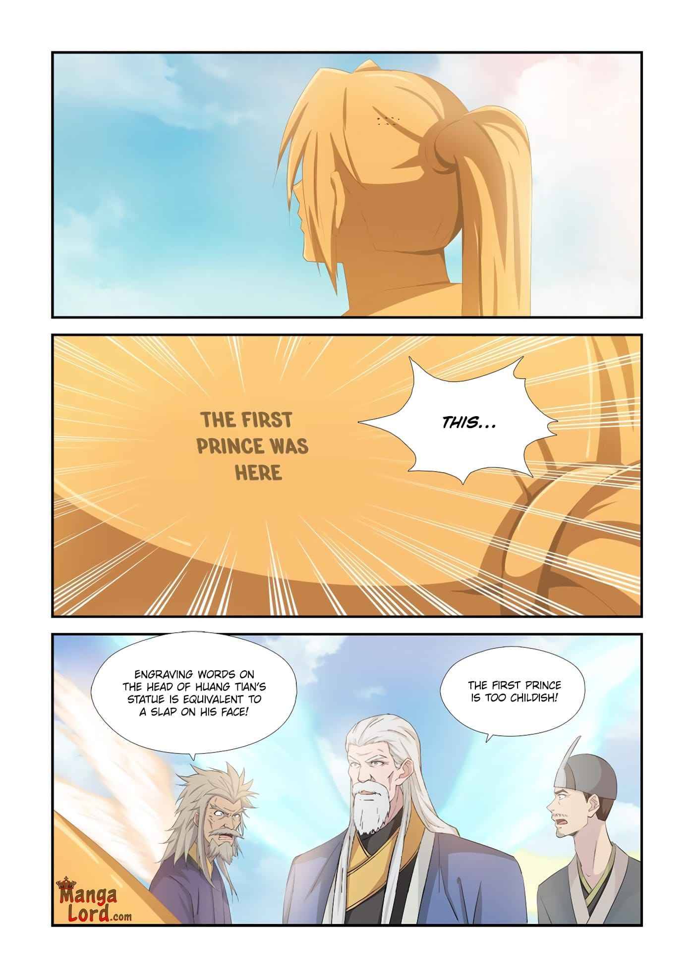 Heaven Defying Sword chapter 340 - page 7