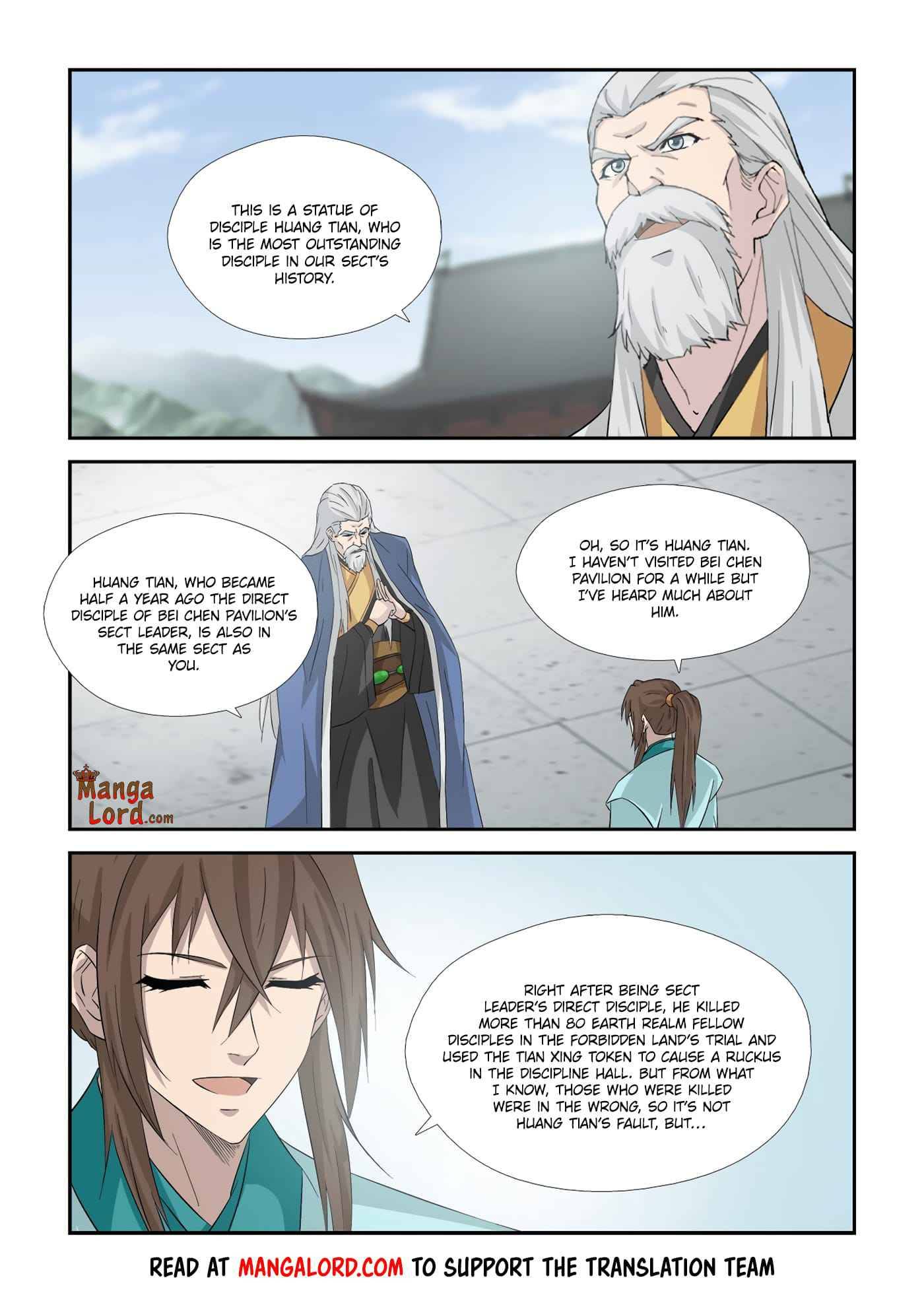 Heaven Defying Sword chapter 339 - page 5