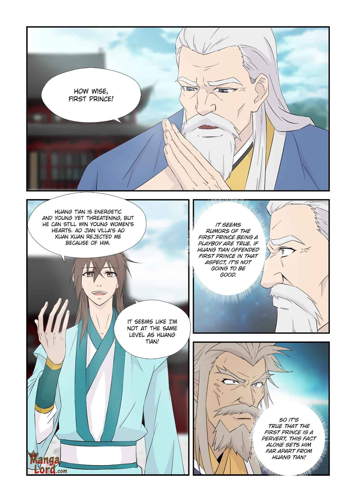 Heaven Defying Sword chapter 339 - page 6