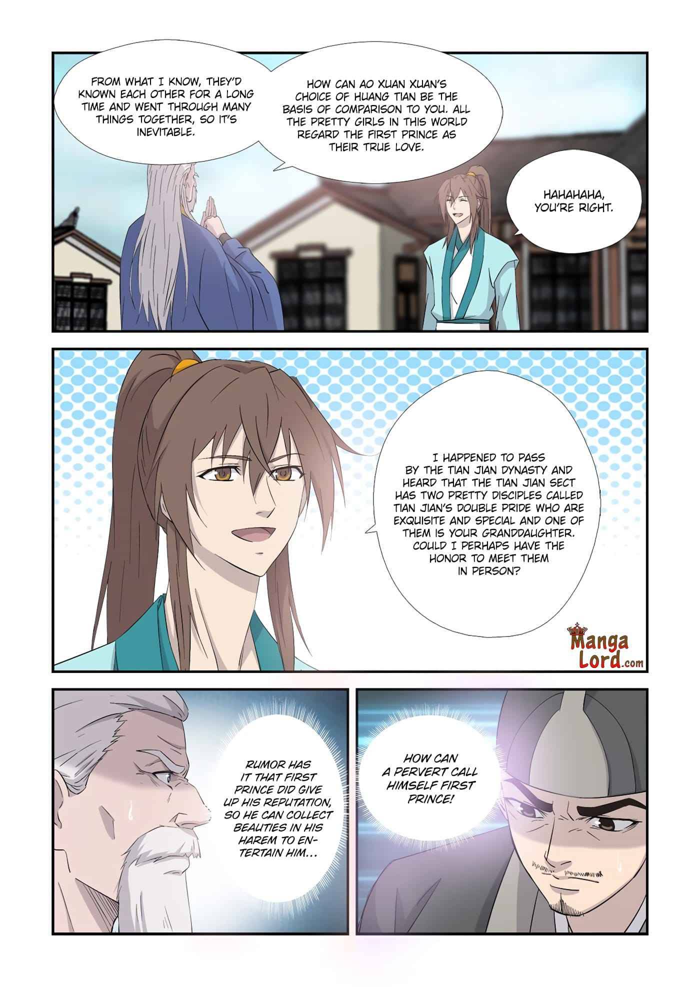 Heaven Defying Sword chapter 339 - page 7